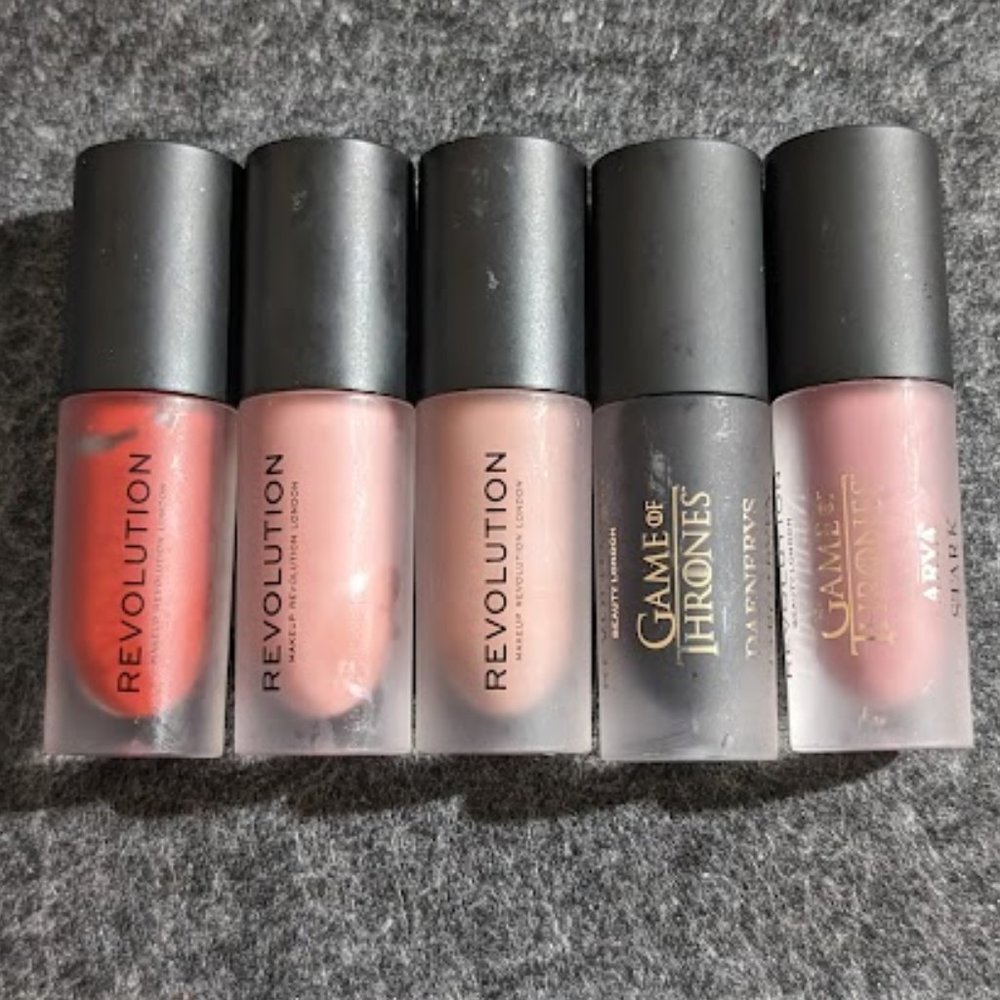 Revolution matte bomb bundle